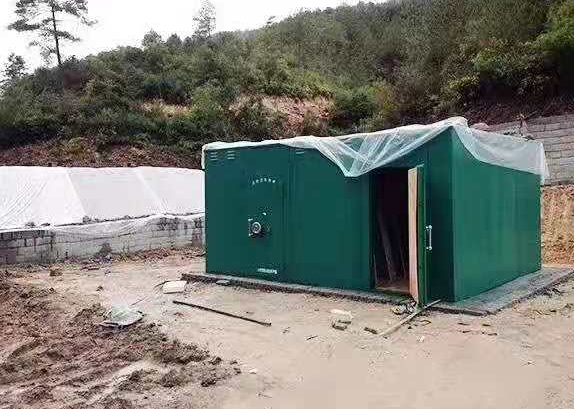 霍城露天如何存放爆破线放炮线等爆破器材？