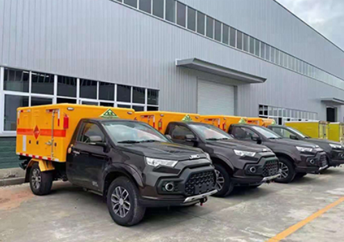 霍城爆破器材运输车-保障安全与效率的关键