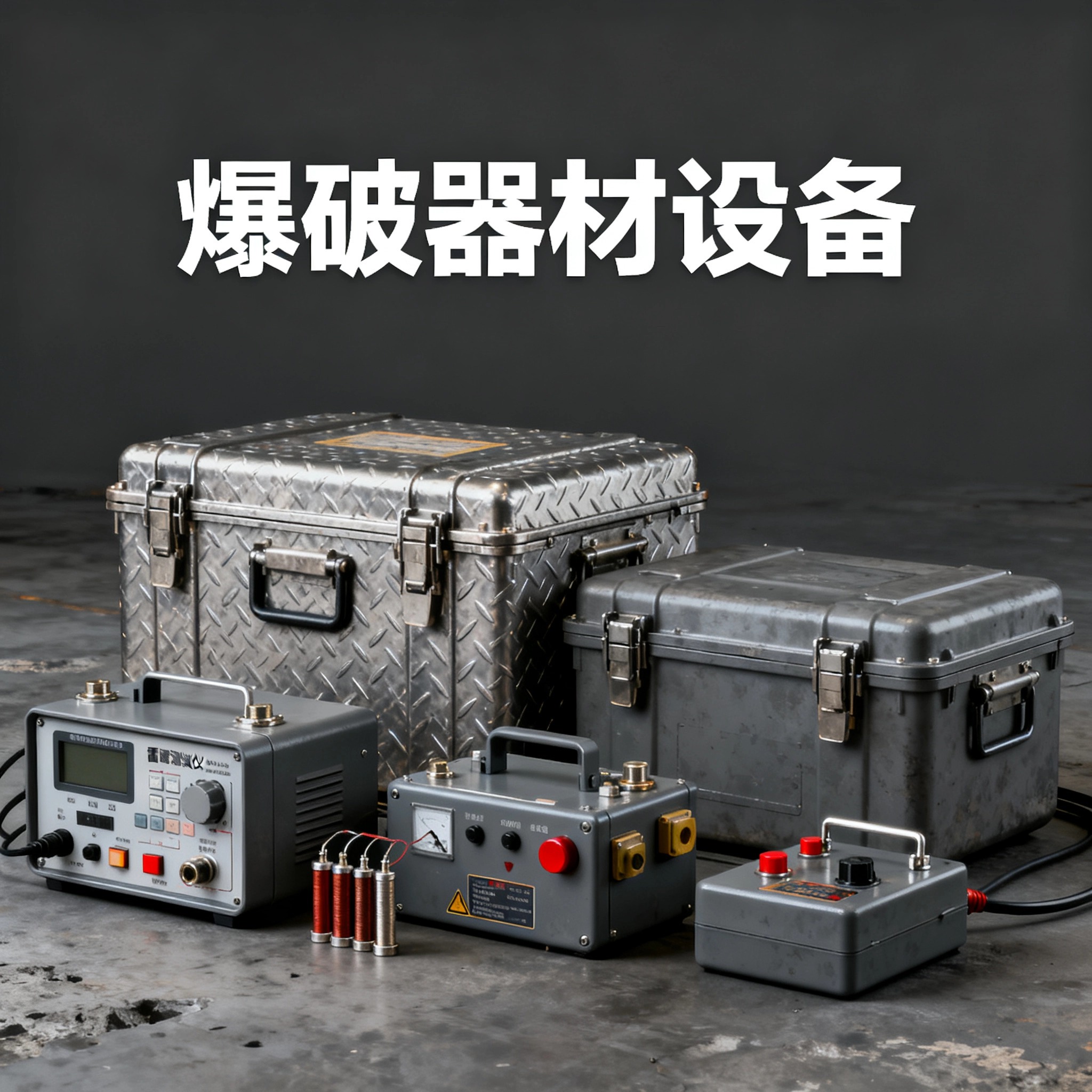 霍城爆破工程师的“兵器库”：常用器材一册通