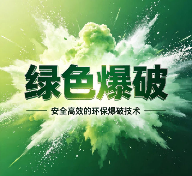 霍城绿色爆破：降尘与环保的“隐形守护者”